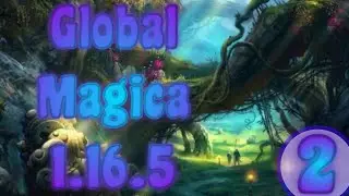 Global magica 1.16.5: Кровь, алтарь и магия!