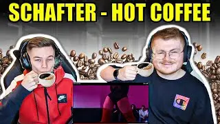 RAPPING IN POLISH AND ENGLISH?!?! SCHAFTER - HOT COFFEE - ENGLISH AND POLISH REACTION