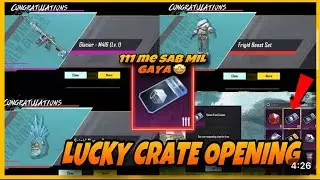 FINALLY 😍❤️‍🔥M416 Glacier in Bgmi | M416 Glacier in Classic Crate Bgmi | Bgmi New Event 2025