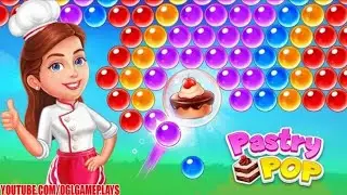 Pastry pop Game | bubble shooter game ✔️ | new pastry pop 2020 | pastry pop free game 2020