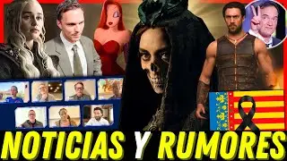 TODOS con VALENCIA ❤️‍🩹, casting SUPERGIRL y LANTERNS, peli JUEGO DE TRONOS, los VENGADORES reunidos