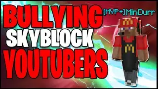 Bullying Hypixel Skyblock YouTubers