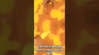 "Crazy Fire Science Experiment You Have to See to Believe!"  #youtubeshorts #shortvideo