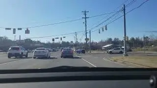 My first solo drive