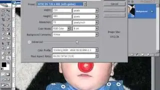 Photoshop for video: pixel aspect ratios