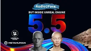 Why Unreal Engine 5.5 is a GREAT Deal - Audio Driven Animation (Part One)