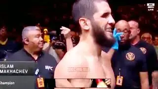 Ислам Махачев последний бой Full Fight: Islam Makhachev VS Dustin Poirier UFS 302  САМЫЙ лучший бой