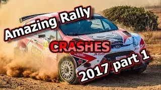 ♦AMAVID♦ New Amazing Rally Crash 2017 HD 720p