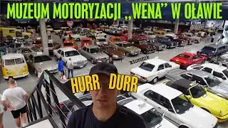 The Wena Automotive Museum in Oława is OUTRAGEOUS