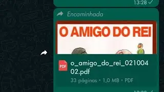 PDF ABRINDO NO APP DO BANCO (CELULAR LG)