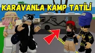WE GO ON A CAMPING HOLIDAY WITH NAUGHTY KIDS🏡TUBA ARI🐝ARIFILLER🐝ROBLOX Brookhaven🏡RP🐝AYŞEM ECE ARI