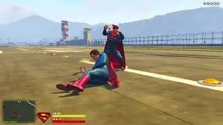 GTA V Super man came into this world #gaming #gta5 #killergamingchannel