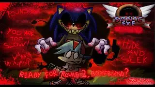 (OUTDATED) You can't run // Teaser // Sonic.exe Reimagined