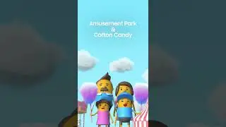 Dynamic Duo: Amusement Park & Cotton Candy | Samsung