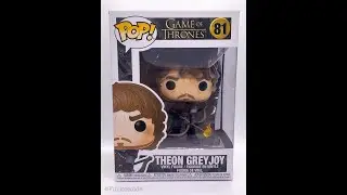 Funko Pop - Game Of Thrones - Theon Greyjoy - #81 #Shorts
