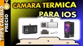 🥇🥈🥉✅CAMARA TERMICA PARA IOS💥  NOVIEMBRE 2022