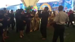 1 мая 2016 г. Праздник единства народов Казахстана.  Курдский танец!!! 