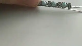 нашёл у мусорки заколку