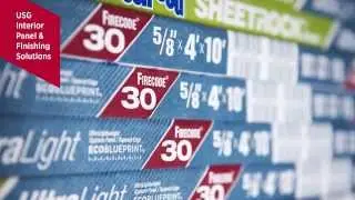 The Benefits of USG Sheetrock® Brand UltraLight Panels Mold Tough®
