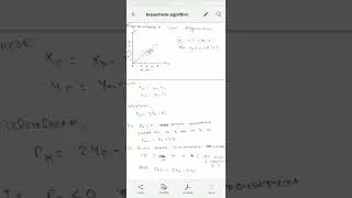 Bresenham's Algorithm