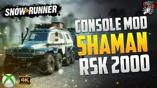 ШАМАН 2000 SNOWRUNNER CONSOLE MOD