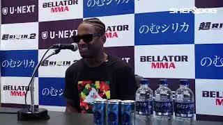 Lorenz Larkin | Bellator MMA x RIZIN 2 - Pre Fight Interview