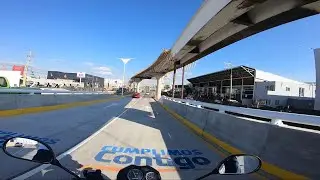 Inauguración del carril sur Distribuidor Vial Pulgas Pandas