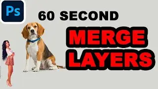 How to Combine Layers in Photoshop (Fast Edit Tutorial) | Step-by-Step Guide for Beginners