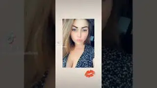 Симпатичная девушка