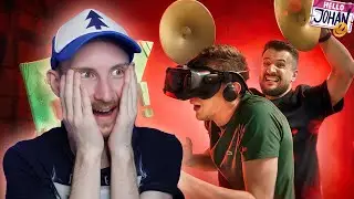 VR комната ( VR эксперимент/ MADiSON VR ) | реакция на JOHAN