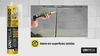 Adesivo Híbrido Construção