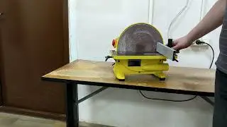 Станок деревообрабатывающий дисковый шлифовальный корвет 50