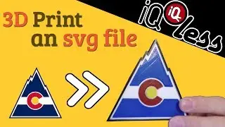3D Print an SVG file