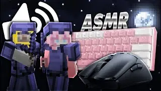 Keyboard + Mouse Sounds w/Lockingq | Cubecraft Eggwars ASMR