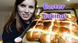 Amazing Hot Cross Bun Recipe | Vegan Easter Treats