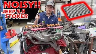 Can A Simple Fix Silence My Jeep 5.0 Stroker's Noise? Let's Find Out!