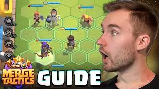 ⚔️ Merge Tactics Tutorial | Beginner Guide