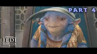 Star Wars Jedi: Survivor Part 4 | PC | NO COMMENTARY | Cutscene Movie