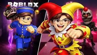 Visiting Roblox Haunted + Deadly Fun In The Circus - Dark Deception