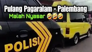 Digiring Kapolsek Nyasar ke Tebing Tinggi 4 Lawang