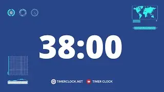 38 Minute Timer | Set 38 Minute Countdown Timer #38minutetimer #timerclock