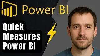 How to Add Quick Measures in Power BI Desktop (2025 Step-by-Step Beginner Tutorial)
