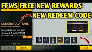 ffws grand final redeem code | emote redeem code | Love Gaming