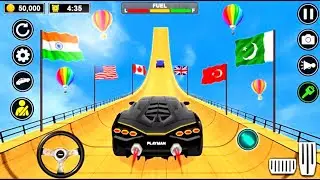 Ramp Car Racing - Car Racing Driving 3D 😳 Android GamePlay 💥 Best Mobile Game ​2023 / Its Bm47