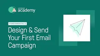 Omnisend Academy Fundamentals: Design & Send Your First Email Campaign