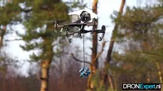 DJI Inspire 1 payload test  and announcement new products for the Inspire 1