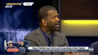 UNDISPUTED | Rob Parker "questionable" Will Tom Brady still be Patriots QB next season?