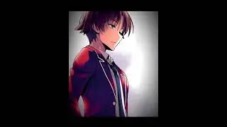 Two goats // sakayanagi arisu & kiyotaka ayanokouji edit light novel