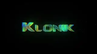Интро Klonik Частицы After Effects