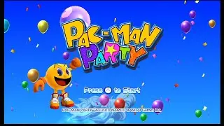 Pac-Man Party Wii Playthrough - Monopoly Pac-Man